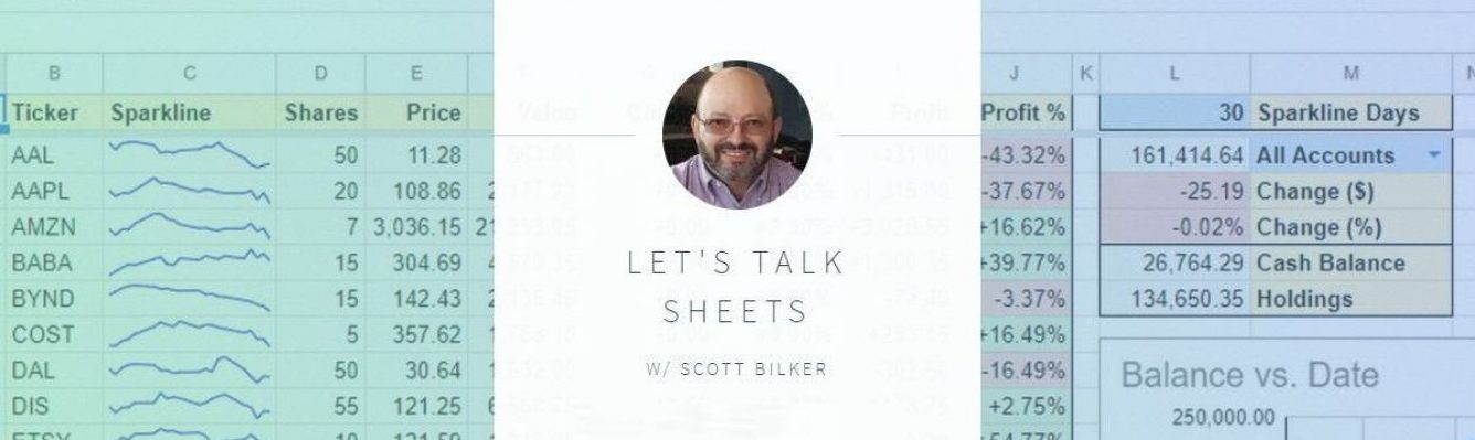 Let's Talk Sheets w/ Scott Bilker